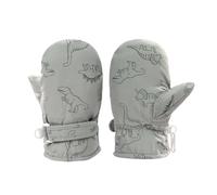 Kids Gloves Toddler Gloves Toddler Mittens Cute Print Toddler Gloves Baby Winter Mittens For Toddler Boys Girls Baby Gloves (Grey, 2-4 Years)