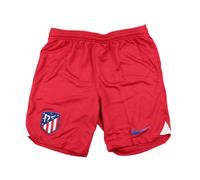 Kids Goalkeeper Shorts Red 2023-2024 Atletico Madrid Home Football Sportswear