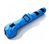 Kids Golf Club Bag, 82x9.5cm Golf Club Carry Bags with Shoulder Strap Portable Waterproof Foldable Golfs Sunday Travel Pouch for Men Women Outdoor Practice Training (Blue)