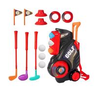 Kids Golf Clubs 3-5, Portable Golf Club Toy Set Children, Fun Outdoor and Indoor Sports Game for Girls Boys, Ideal Backyard Lawn Garden Play, Birthday Parties, Christmas