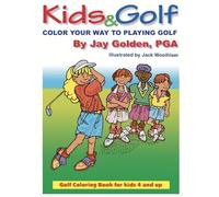Kids & Golf: Color your way to playing golf!