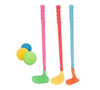 Kids Golf Set, Sports Toy, Standard Size for Play Utility, Family Bonding Educational Feature, Household Utility Category, Preschool Outdoor Activities Indoor Garden Backyard Family Night