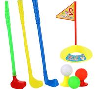 Kids Golf Set - Toddler Golf Clubs Set Toy Golf Kit,Interactive Family Game for Garden Yard Sports Education Preschool Outdoor,Outdoor Toys for Toddlers Age 3-6
