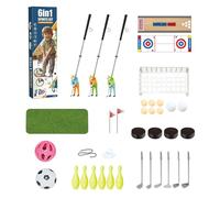 Kids Golf Set - Toddler Golf Clubs Set With Accessories | Toy Gollf Kit | Children Toy Putting Ball Toys | Mini Gollf Practice Seet Suitable For Indoor Outdoor Play Early Learning Coordination Fun Act