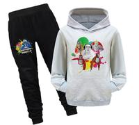Kids Gorilla Tag Hoodies and Pants 2Pcs Set Boys Monke Merch Sweatshirts Kids Gorilla Tag Merch Hoodie (grey,140cm,7 Years,8 Years)