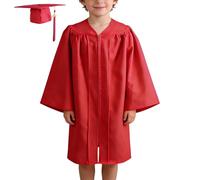 Kids Graduation Caps and Gown 2026 - Congrats Grad Costume | Kindergarten Graduation Gown Set - for Celebration Banquet Party Boys Girls School Ceremony Assembly Class Photos Gathering