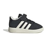 adidas Unisex Baby Grand Court 00S Infants Shoes, Core Black/Off White/Cloud White, 9.5 UK Child
