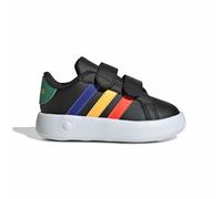 Kids Grand Court 00s Trainers black/multi-coloured