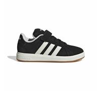 Kids Grand Court 00s Trainers Black/White