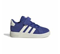 adidas Unisex Baby Grand Court 00s Shoes Infants, Semi Lucid Blue/Off White/Core Black, 5.5 UK Child
