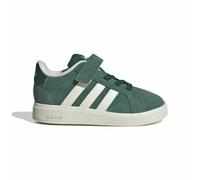 Kids Grand Court 00s Trainers Dark Green