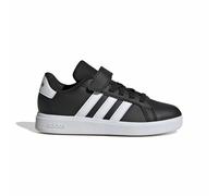 Kids Grand Court 2.0 Trainers Black/White