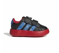 Kids Grand Court Spider-Man Trainers black/blue