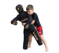 Kids Grappling Dummy BJJ Wrestling Punching Bag Martial Arts Training Unfilled