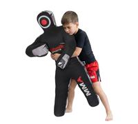 Kids Grappling Dummy BJJ Wrestling Punching Bag Martial Arts Training Unfilled