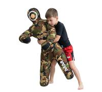 Kids Grappling Dummy BJJ Wrestling Punching Bag Martial Arts Training Unfilled