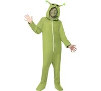 Kids Green Alien Costume
