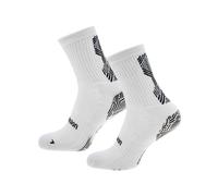 KIDS GRIP SOCKS FOOTBALL NON ANTI SLIP RUBBER GYM GRIP SOCK JUNIOR BLACK WHITE