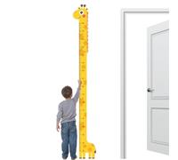 Kids Growth Chart - Animal Height Measurement Chart for Kids | Measuring Ruler Baby Room Decor for Nursery Room Boys Girls Toddler Bedroom Baby Daycare Center