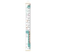 Kids Growth Chart, Wall Height Chart, Child Growth Ruler, Charming Room Nursery Wall Decor, Removable and Reusable, 59 X 7.9 Inches for Kids and Built to Last for Years