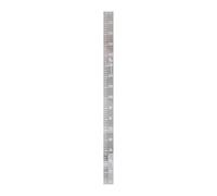 Kids Growth Chart Wall Mirror Growth Meter | Wall Acrylic Growth Chart Mirror | Multifunctional Measurement Height Map for Playrooms, Nurseries, Kids Rooms, Study Rooms