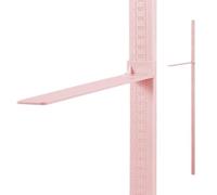 Kids Growth Height Chart - 3x41.5cm ABS Measurement Ruler, Wall Hanging Tracker, Classroom Playroom Decoration | Simple Install Growth Monitoring Tool Home School Daily Measurements Tracking