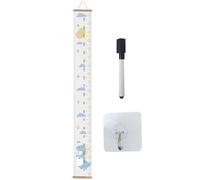 Kids Growth Measuring Chart - Animal Themed Growth Chart Nursery Wall Decor Funny Height Chart for | Baby Room Growth Decoration, Growth Ruler, Height Measuring Ruler for Kids