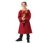 Kids Gryffindor Harry Potter Quidditch Robe World Book Day Cosplay Tween Costume
