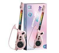 Kids Guitar Musical Instruments - Stringless Educational Music Toy, Percussion Musical Toys, Wireless Guitar With Colorful Lights | Fun Learning Instrument For Children Boys Youth Teens Beginner Home