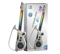 Kids Guitar - Stringless Wireless Educational Toys - Small Toy Guitar Starter Kit,for Children Teens Boys Youth Beginner Home Practice Travel Classroom Christmas