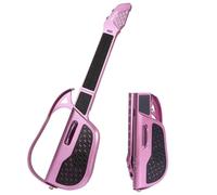 Kids Guitar, Three Tones Switchable with Strap, Toy Guitar Musical Instruments for Kids, Ten Hour Playtime, Foldable Toddler Musical Toys, Age 2-5 Year Old Boys Girls Gifts-(Purple)