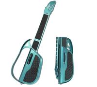 Kids Guitar, Three Tones Switchable with Strap, Toy Guitar Musical Instruments for Kids, Ten Hour Playtime, Foldable Toddler Musical Toys, Age 2-5 Year Old Boys Girls Gifts-(Green)