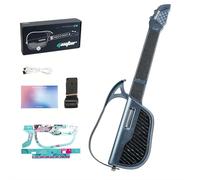 Kids Guitar, Three Tones Switchable with Strap, Toy Guitar Musical Instruments for Kids, Ten Hour Playtime, Foldable Toddler Musical Toys, Christmas Birthday Gifts