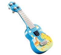 Kids Guitar, Ukulele for Kids and Small Guitar Toy, Mini Guitar for First Music Instrument Introduction and Home Musical Playtime, Portable Travel Entertainment and Creative Expression Development