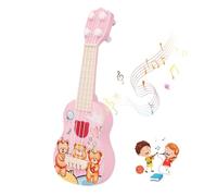 Kids Guitar, Ukulele For Kids, Tenor Ukulele, Soprano Ukulele Ukele Gitar Suitable for Ages 5-9 Early Learning Musical Instrument Fun Educational Gift for Boys and Girls