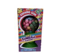 Kids Gumball & Sweet Dispenser Machine - Mini Candy Vending Machine with Easy-Turn Dispenser - Fun Arcade Toy & Grabber Game for Children (Chewing Gum)