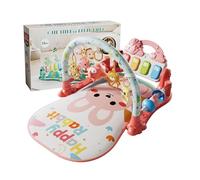 Kids Gym Mat with Music Light Foldable Sensory Toys