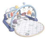 Kids Gym Play Mat - Soft Activity Gym Center, Interactive Music Piano Kick Pad, Educational Sensory Development Floor Mat, Light Sound Learning Toy | Stimulation And Early Childhood Skill