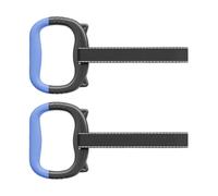 Kids Gymnastics Rings - 440 LB Adjustable Training Straps | Pull Up Bar Gymnastics Rings | For Children Obstacle Path Games Yard Home Indoor Ou