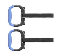 Kids Gymnastics Rings,440 lbs Adjustable Pull-Up Bar Attachments | Pull up Rings,for Obstacle Course Playground Backyard Home Indoor Outdoor Kids Basement Calisthenics Training