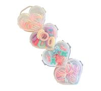 Kids Hair Accessories For Girls For Baby Coloured Rubber Girls Bands Macaron Hair Band Colorful Tie Children Ties Accessories Rubber Perfect 320 Disposable Ponytail (C, One Size)