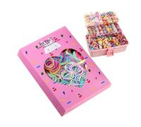 Kids Hair Accessories Gift Set, Girls Hair Tie Collection, Colorful Elastic