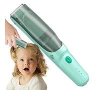Kids Hair Clipper - Baby Hair Clipper Low Noise, Silent Hair Clippers, Quiet Baby Hair Clippers | Ultra Quiet Cordless Electric Hair Clipper