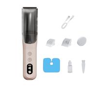 Kids Hair Clippers - 21cm Baby Trimmer, 2-Speed Design, Type-C Fast Charging | Safe Temperature Control with Easy Cleaning, Family Grooming Kit Use