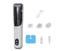 Kids Hair Clippers - Hair Trimmer, Smooth Safe Haircut, Adjustable Temperature Control, Easy Clean Grooming Tool, Efficient Type C Charging | for Family Home Salon Personal Care Use