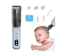 Kids Hair Clippers Quiet Waterproof Hair Trimmer Grooming Tools