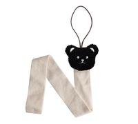 Kids Hair Clips Organiser Headband Hanging Rope Baby Hair Accessories Organization Storage Strap Infant Room Wall Decor