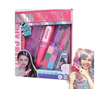 Kids Hair Coloring set | Washable Temporary Hair Chalk - Pretend Safe Hair Makeup Simulated Toys for Kids