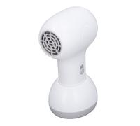 Kids Hair Dryer, 2 Speed Constant Temperature Mini Hair Dryer, 2000mAh Portable Low Noise Cordless Baby Butt Blow Dryer, for Boy Girl (White and Grey)