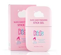 Kids' Hair Gel with Comb - Natural Edge Control and Styling Wax Stick